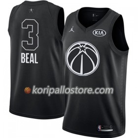 Washington Wizards Bradley Beal 3 2018 All Star Jordan Brand Musta Miesten Pelipaidat Swingman 